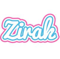 Zirak outdoors logo