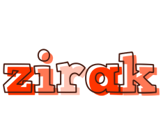 Zirak paint logo