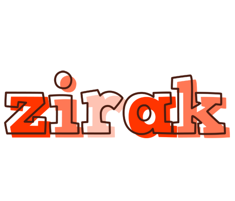 Zirak paint logo
