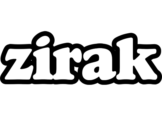 Zirak panda logo