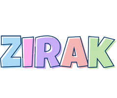 Zirak Logo | Name Logo Generator - Candy, Pastel, Lager, Bowling Pin ...