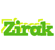 Zirak picnic logo