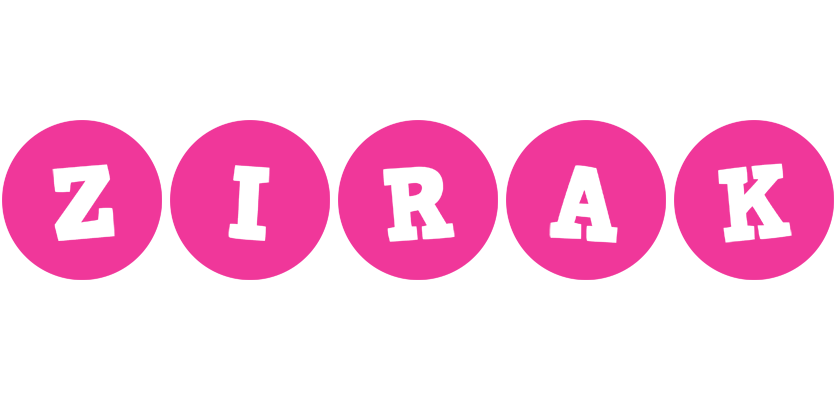 Zirak poker logo