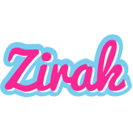 Zirak popstar logo