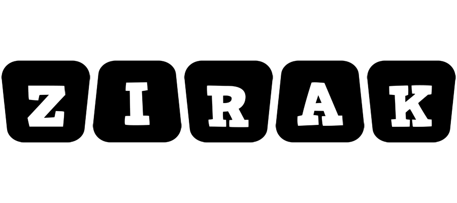 Zirak racing logo