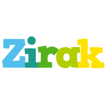 Zirak rainbows logo