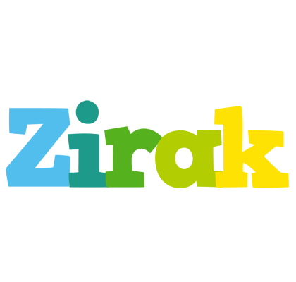 Zirak rainbows logo