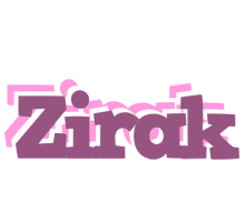 Zirak relaxing logo