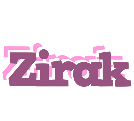 Zirak relaxing logo