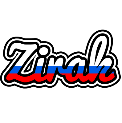 Zirak russia logo