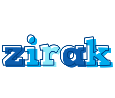 Zirak sailor logo