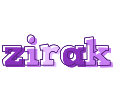 Zirak sensual logo