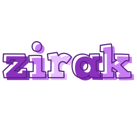 Zirak sensual logo