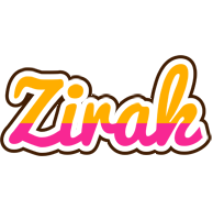 Zirak smoothie logo