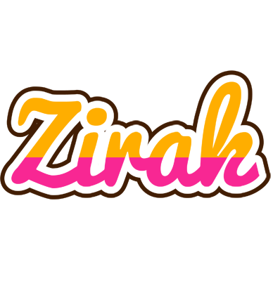 Zirak smoothie logo