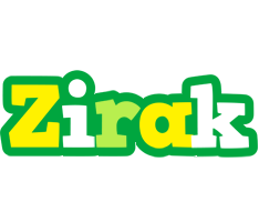 Zirak soccer logo