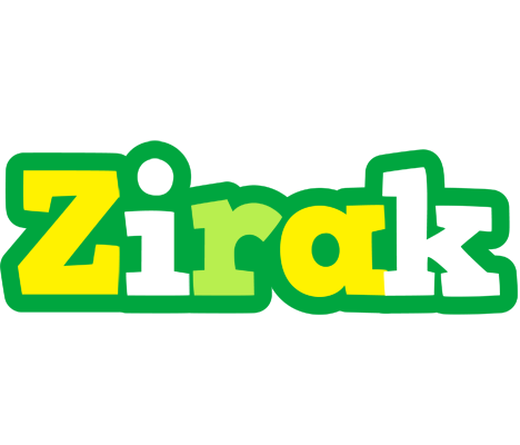 Zirak soccer logo