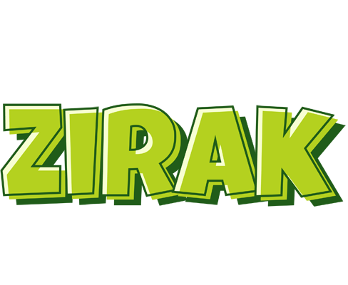 Zirak summer logo
