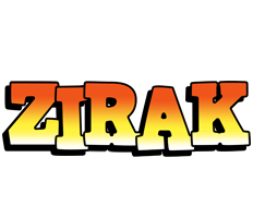 Zirak sunset logo