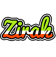 Zirak superfun logo