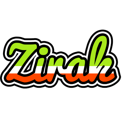 Zirak superfun logo
