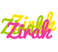 Zirak sweets logo