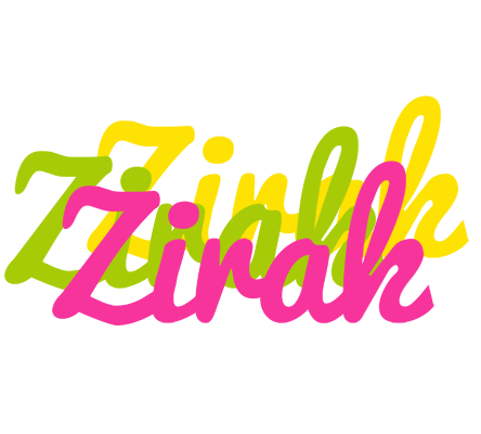 Zirak sweets logo