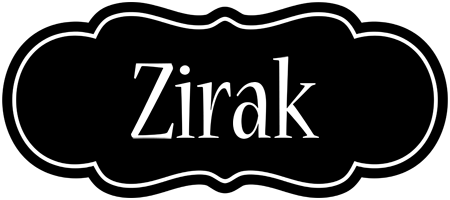 Zirak welcome logo