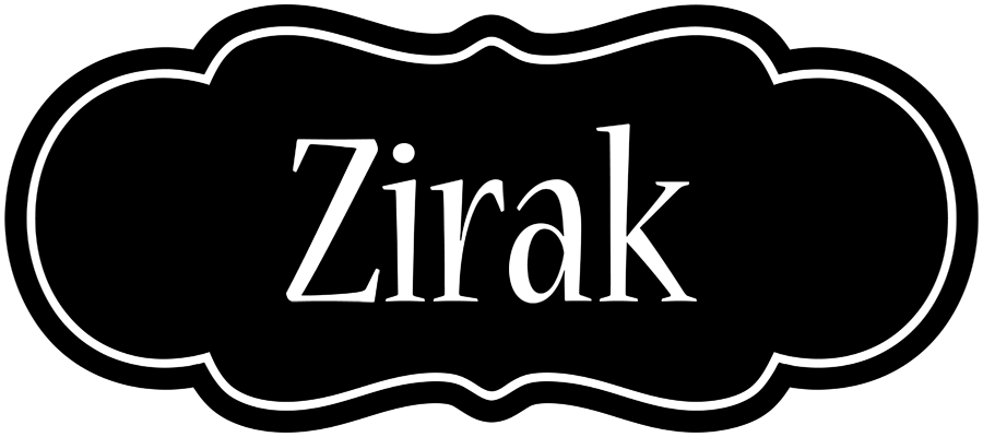 Zirak welcome logo