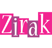 Zirak whine logo