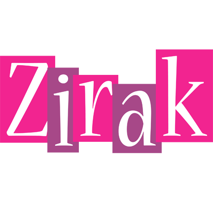Zirak whine logo