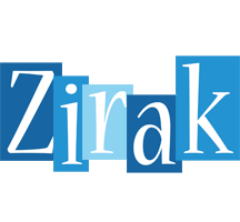 Zirak winter logo