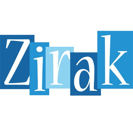 Zirak winter logo