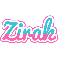 Zirak woman logo