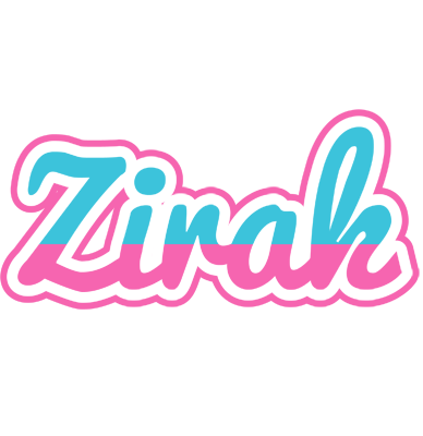 Zirak woman logo