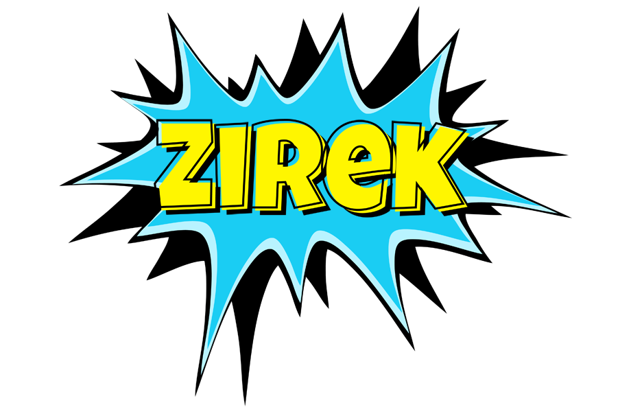 Zirek amazing logo