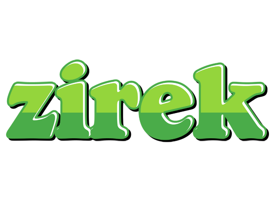 Zirek apple logo
