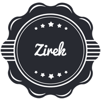 Zirek badge logo