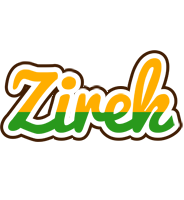 Zirek banana logo