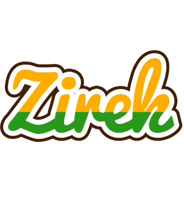 Zirek banana logo