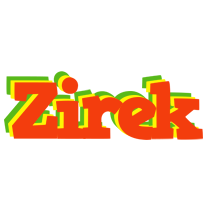 Zirek bbq logo