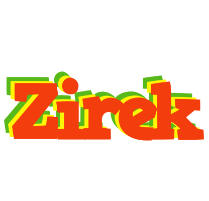 Zirek bbq logo