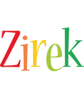 Zirek birthday logo