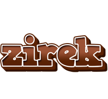 Zirek brownie logo