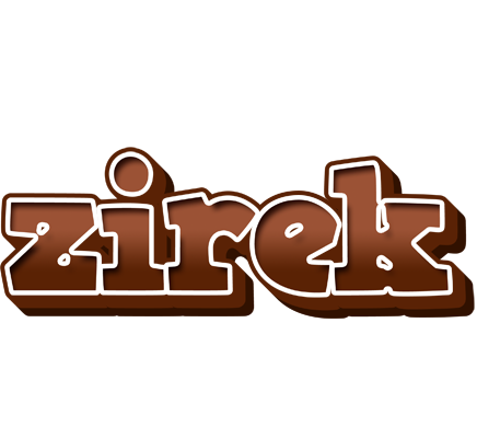 Zirek brownie logo