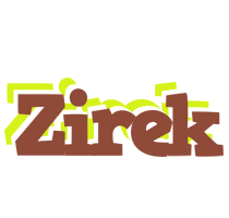 Zirek caffeebar logo