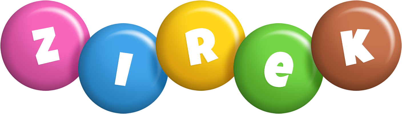 Zirek candy logo