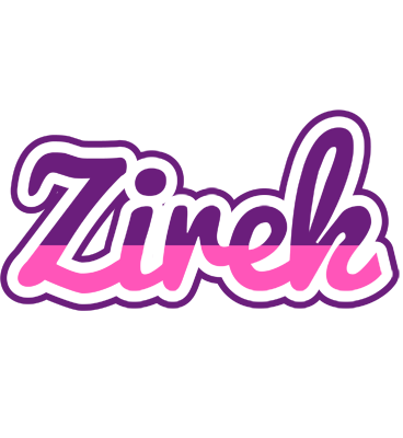 Zirek cheerful logo