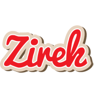 Zirek chocolate logo