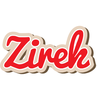 Zirek chocolate logo